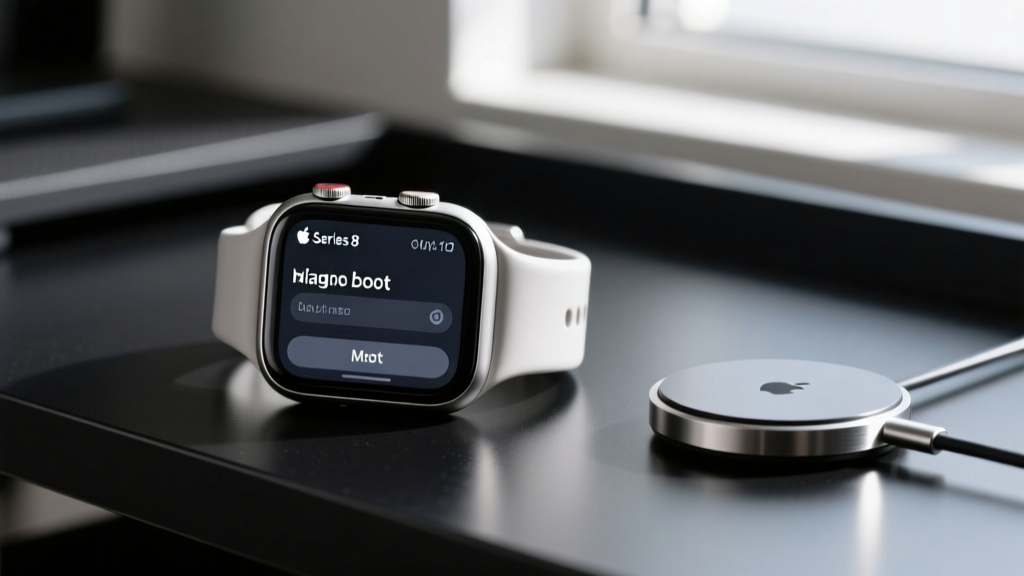 How to Access the Apple Watch S8 Boot Menu for Diagnostics