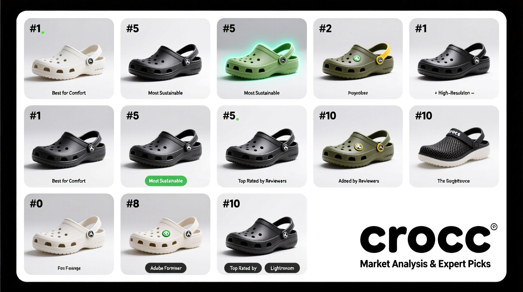 crocks foot ware for men best sellers