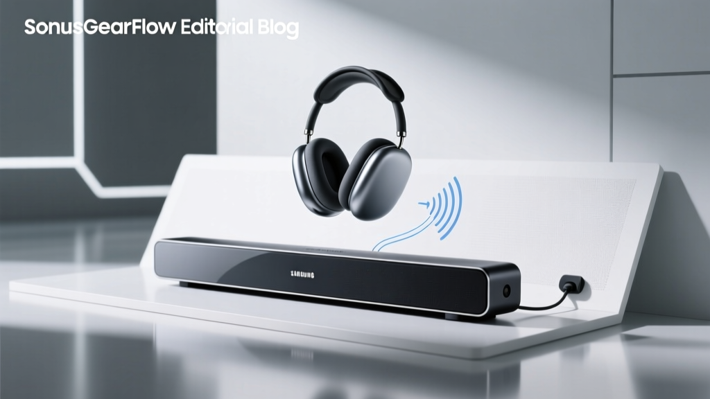 Samsung Soundbar to Wireless Headphones: Real Fix