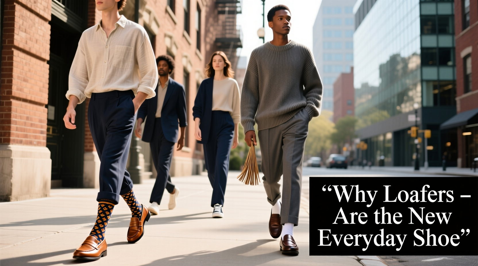 why are loafers replacing sneakers as everyday shoes and how to style them