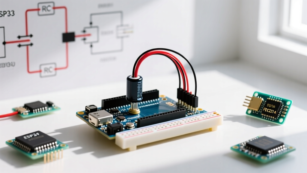 How to Measure Capacitance with Arduino: RC Circuits & Sensor ICs