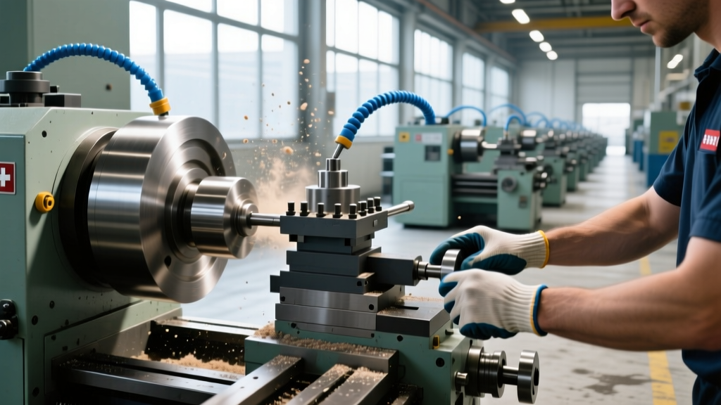 Swiss CNC Machine Shop Training: Operator Best Practices