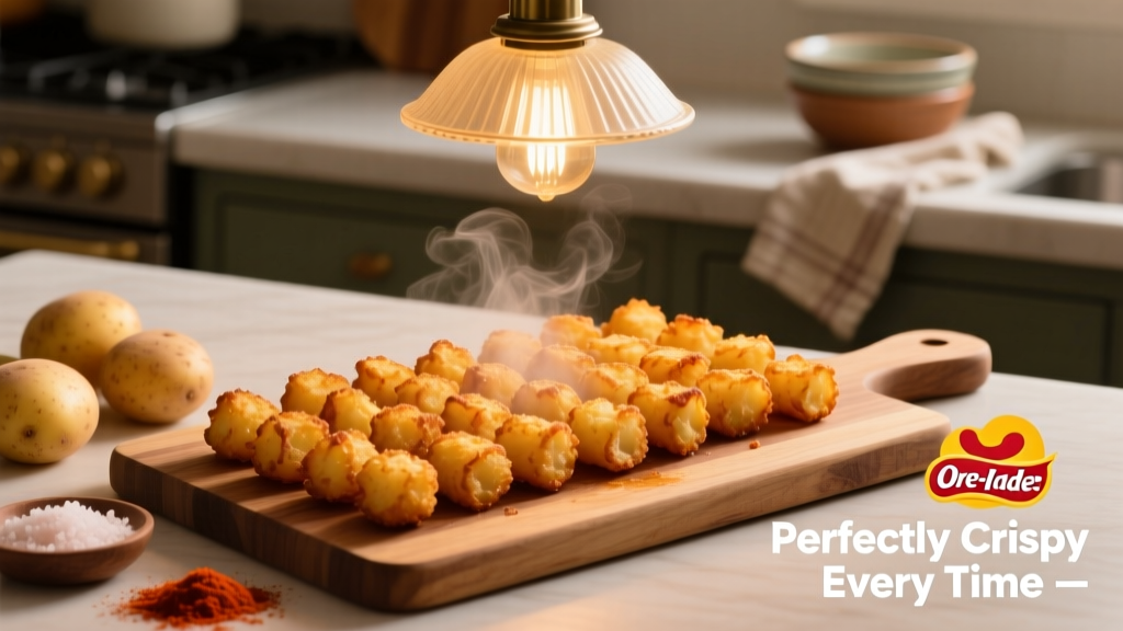 How to Cook Ore-Ida Air Fry Tater Tots Perfectly