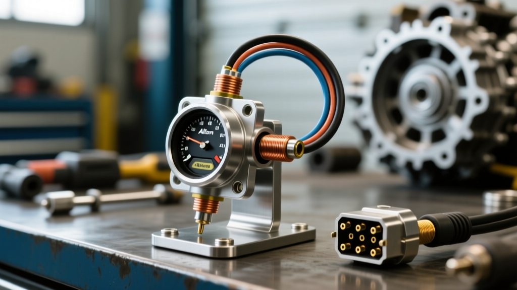 Allison Transmission Output Speed Sensor Wiring Maintenance Guide