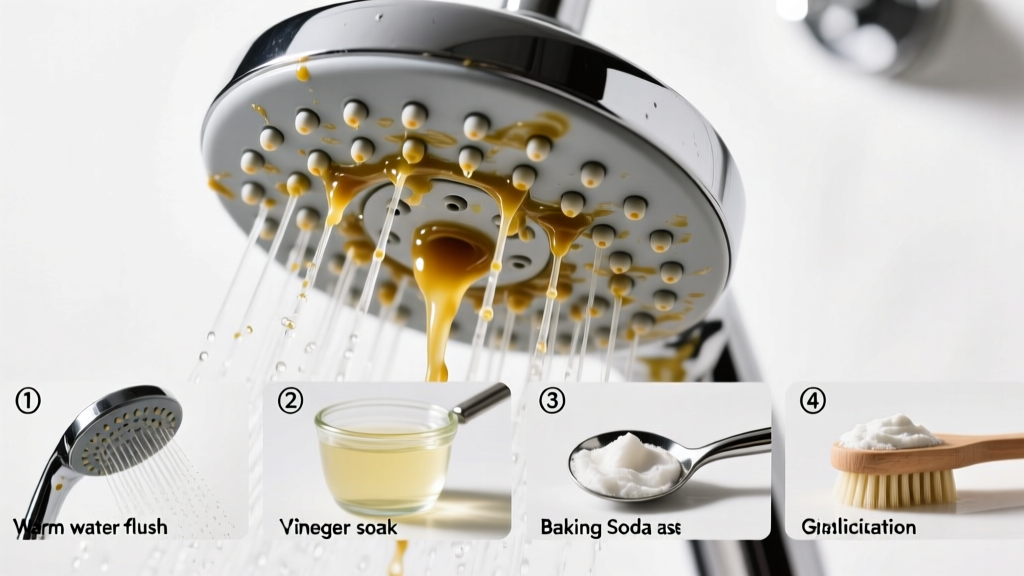Tested: How to Get Salad Dressing Out of Shower Head