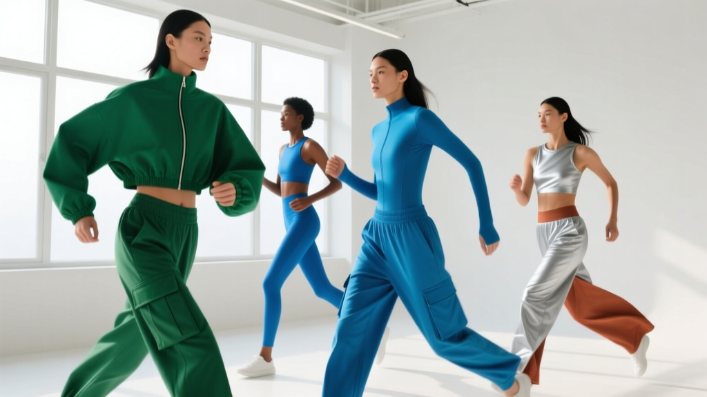 How Silhouette Trends Reshape Athletic Wear Design
