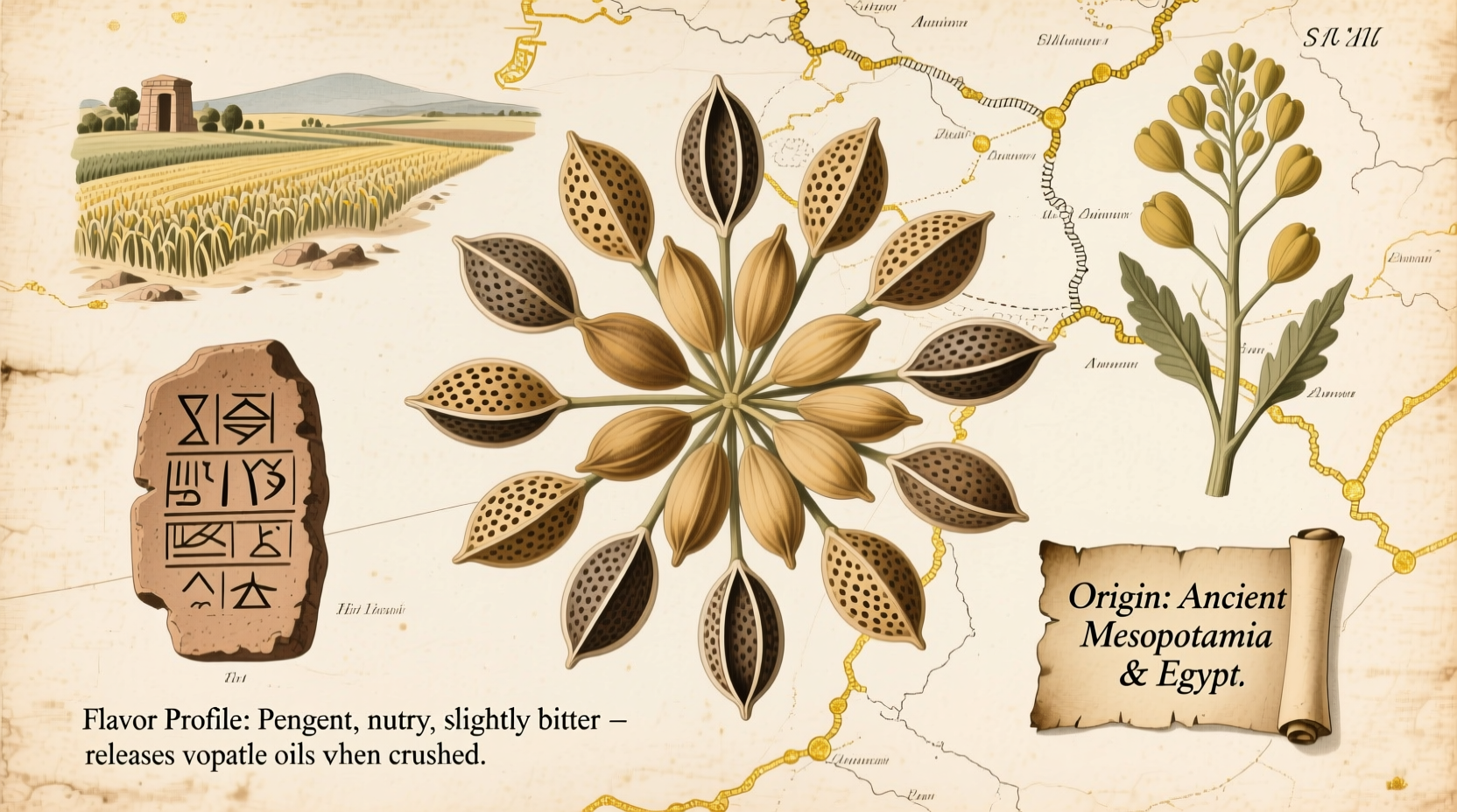 davis mustard seed origin uses and flavor profile