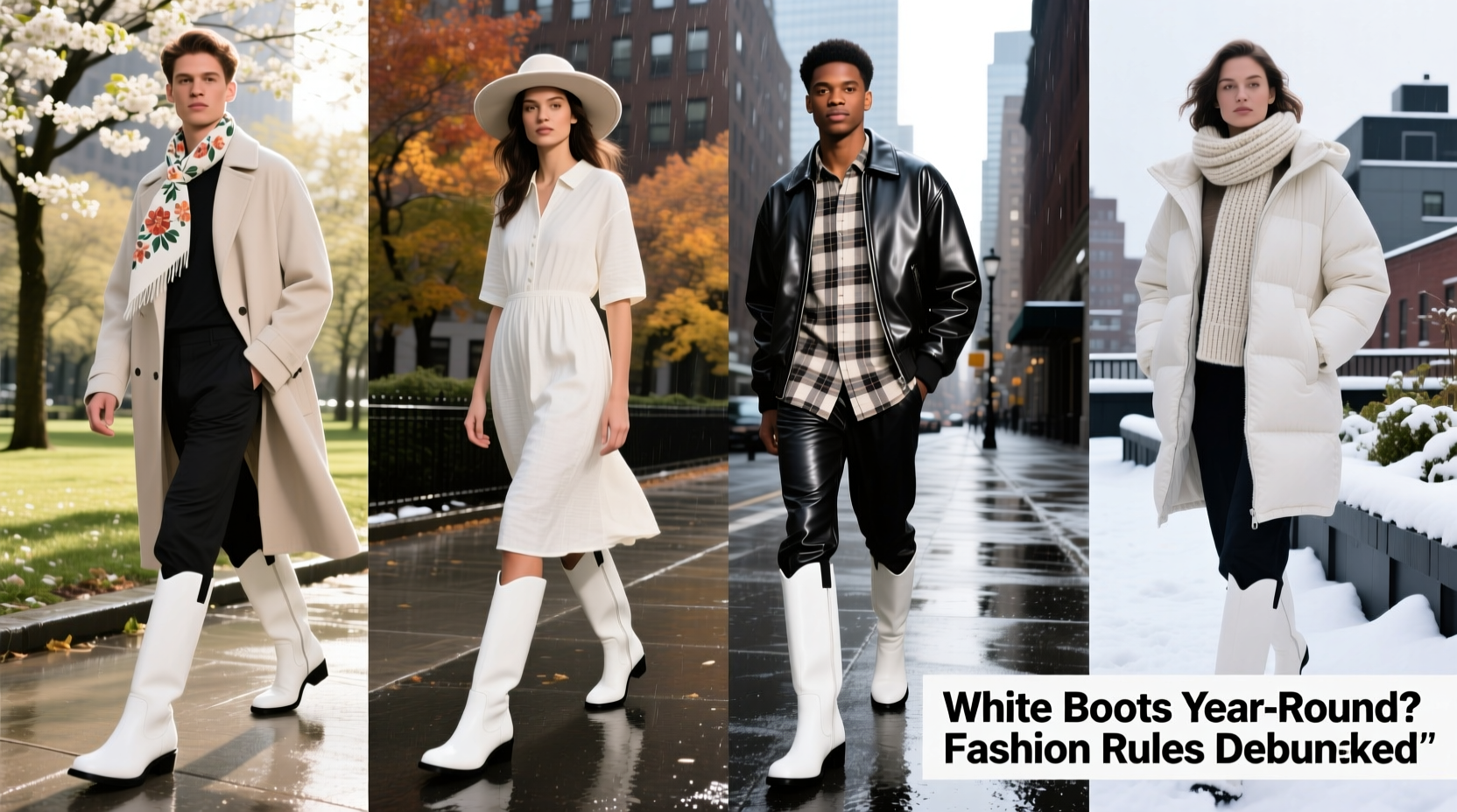 can you wear white boots year round fashion rules debunked