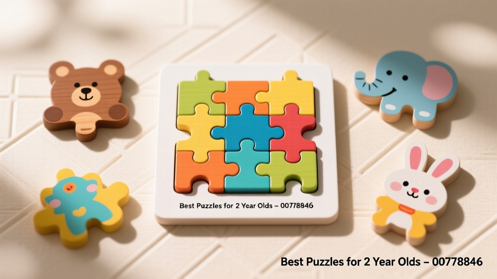 Best Puzzles for 2 Year Olds: Developmentally Safe, Engaging, and Expert-Tested Choices