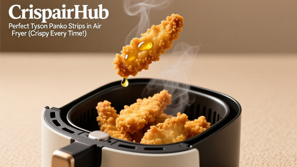 Perfect Tyson Panko Strips in Air Fryer (Crispy Every Time!)