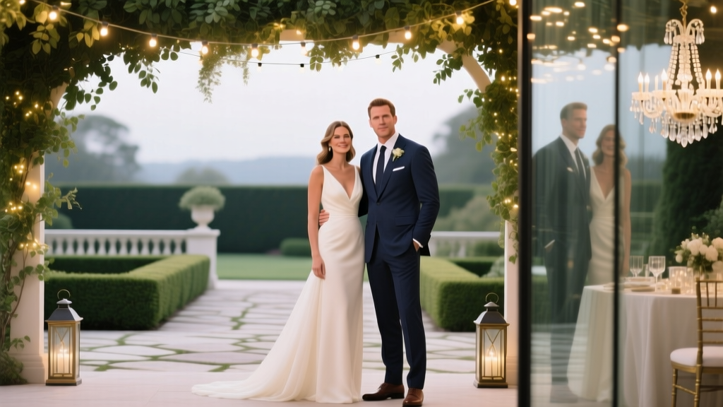 Was Jared Goff at Paige Drummond's Wedding?