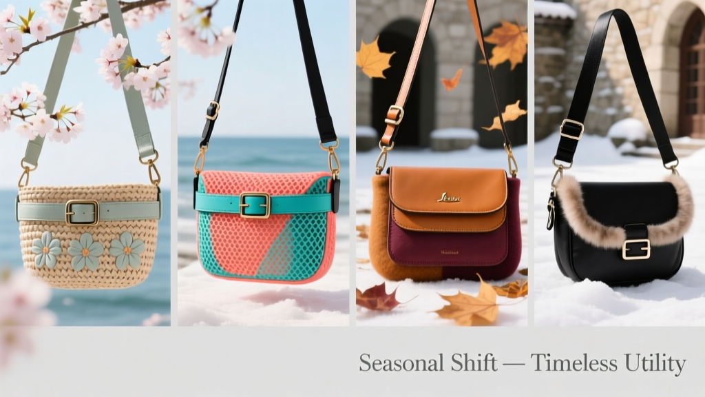 Seasonal Belt Bags: From Summer Crossbody to Winter Sling