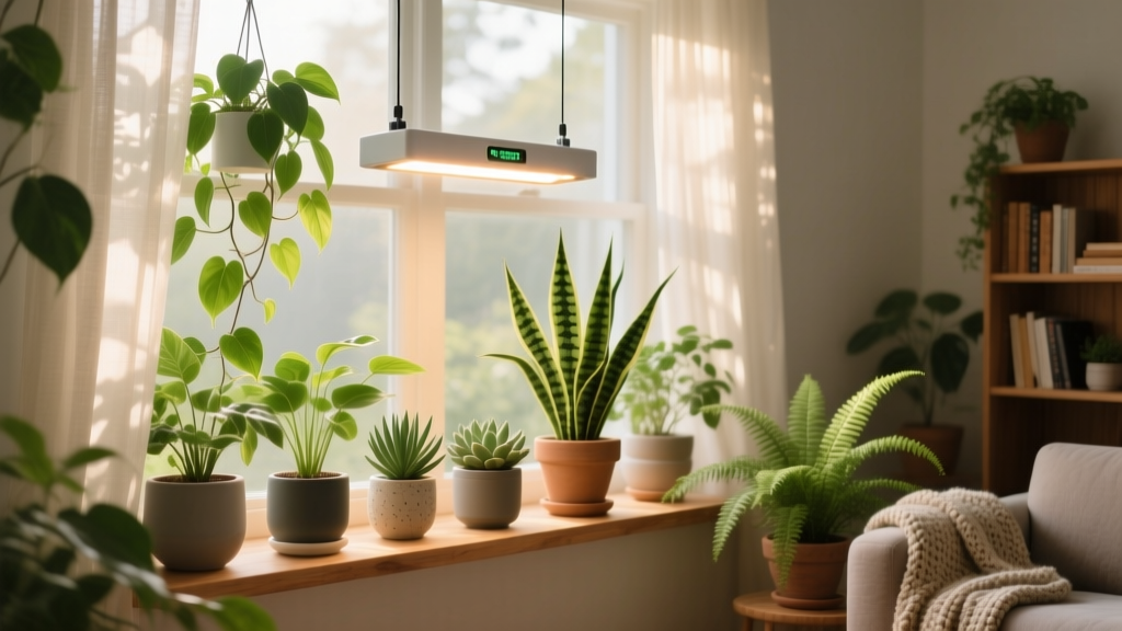 PPFD for Seedlings Under $20: Real Data & DIY Hacks