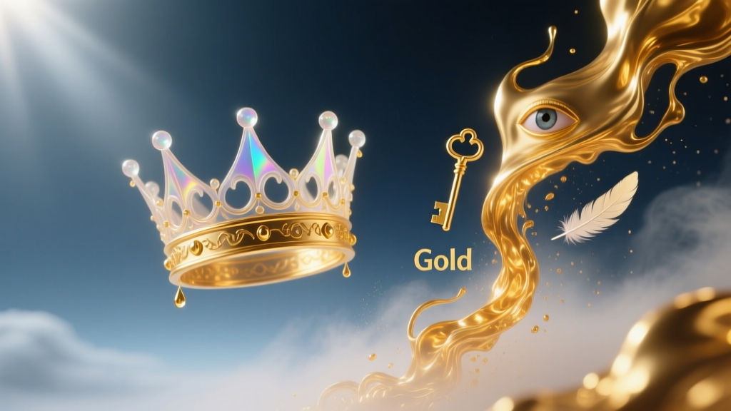Crown vs Gold: Dream Symbol Comparison