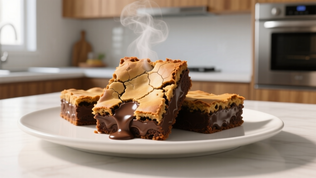 Air Fryer Brownies: Crispy Edges, Fudgy Center