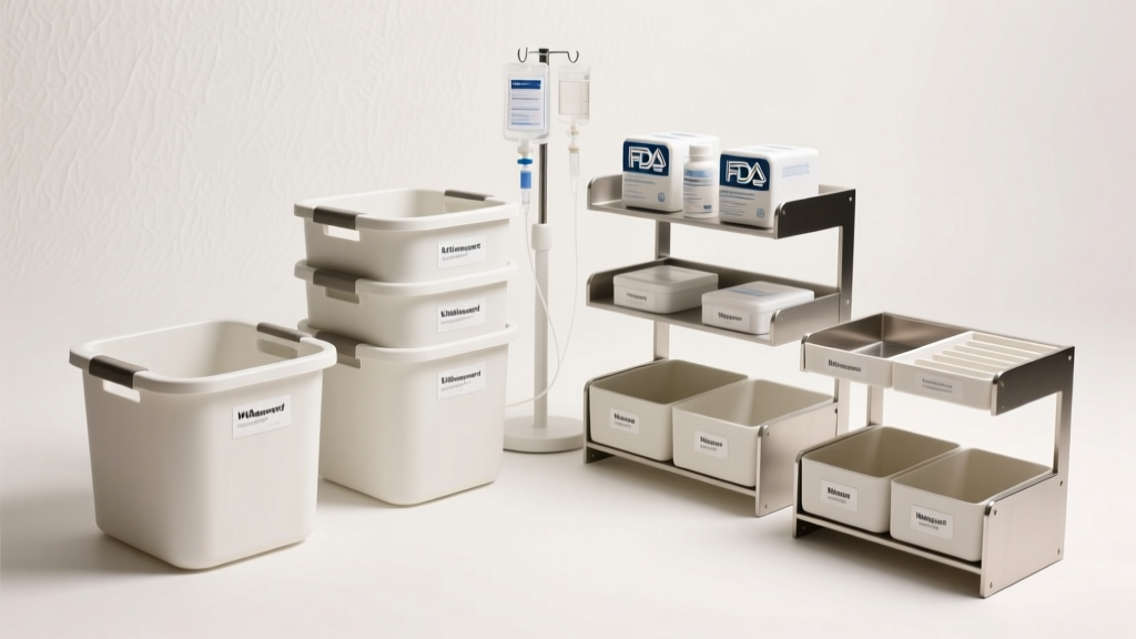 Medical Supply Storage for Home Infusion Therapy: FDA-Com...