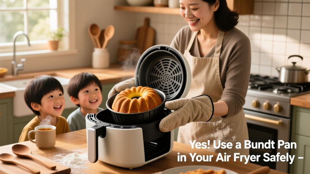 Can You Use a Bundt Pan in an Air Fryer Safely?