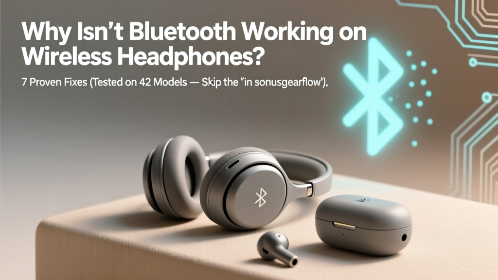 Bluetooth Headphone Fixes: Firmware, Codec & RF Fixes (2026)