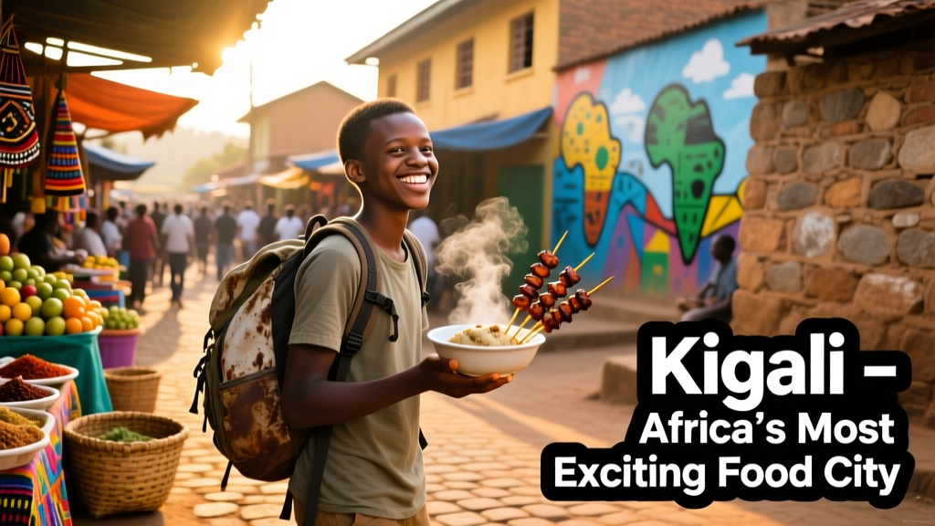 Kigali: Africa’s Most Exciting Food City