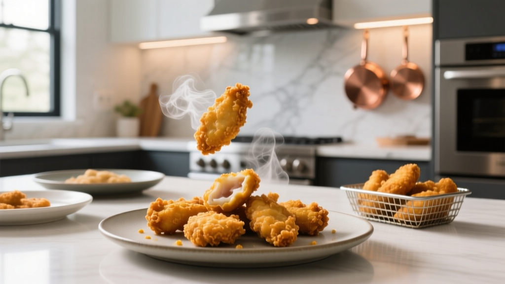 How to Make Air Fried Nuggets: Crispy, Juicy & Oil-Light