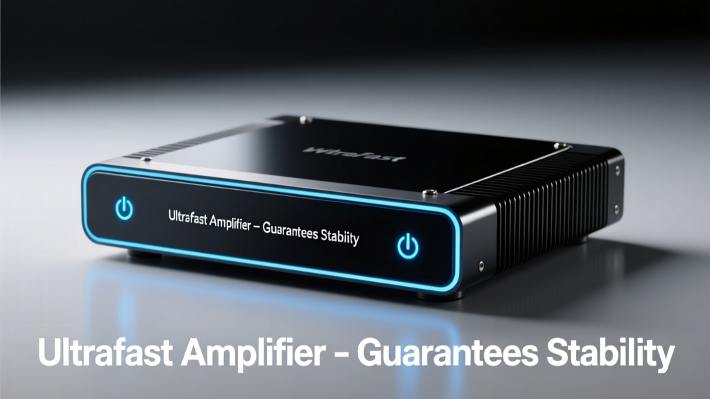 Ultrafast Amplifier Guarantees Stability: Engineering Precision for Femtosecond Laser Systems