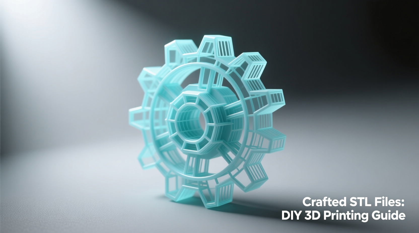 Crafted STL Files: DIY 3D Printing Guide