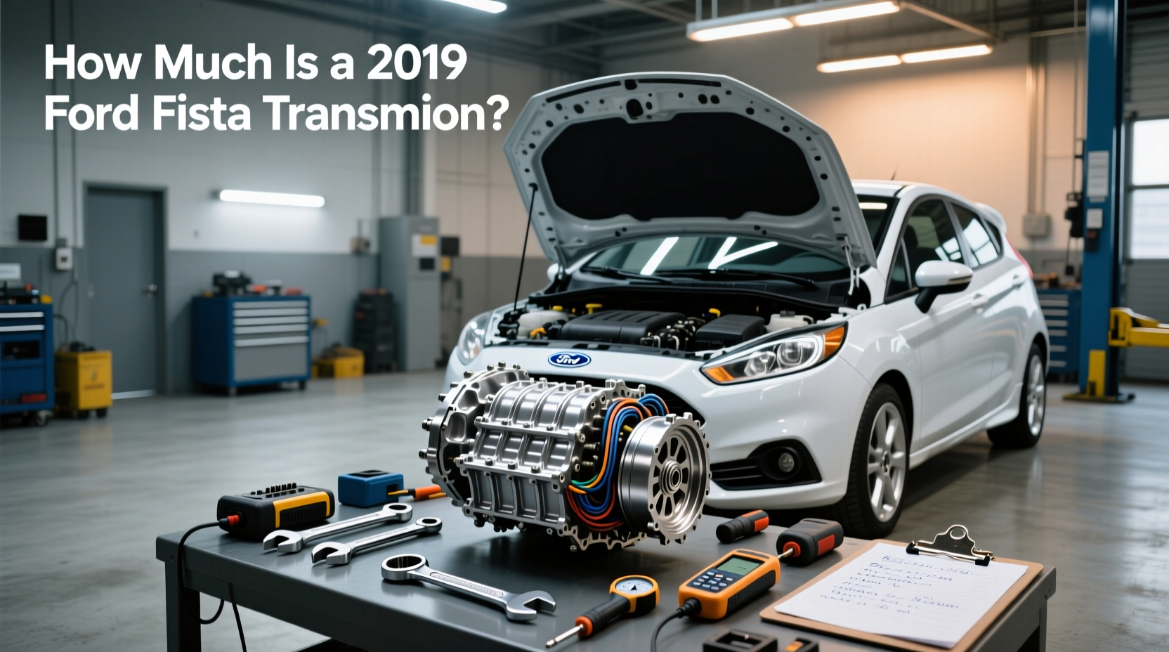 How to Choose a 2019 Ford Fiesta Transmission: Buying Guide & Cost Overview