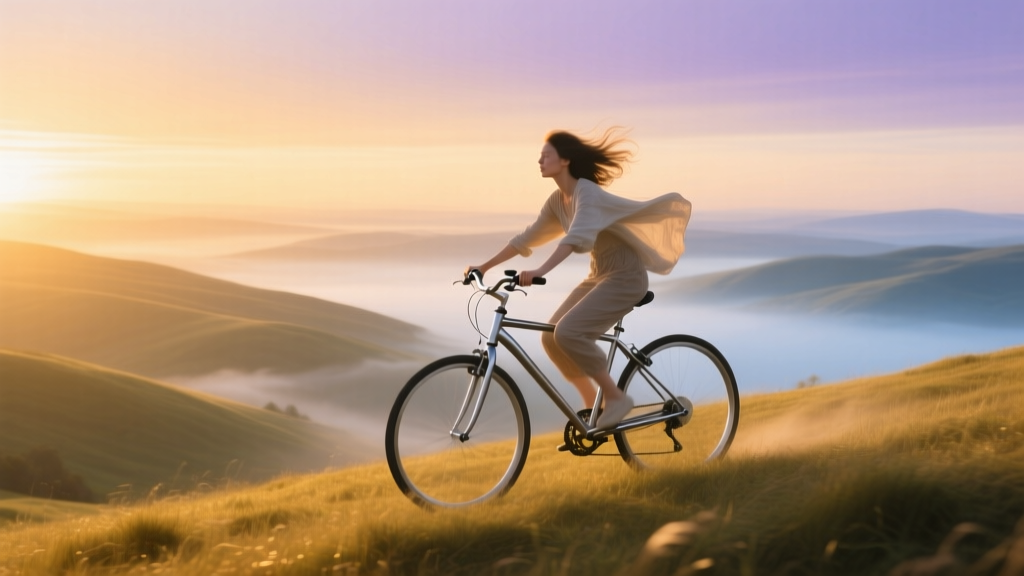 Bicycle Feeling Freedom: Emotional Dream Meaning
