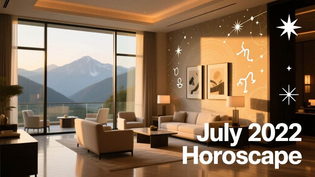July 2022 Horoscope: Astrological Shifts, Travel Timing, and Hospitality Insights by Zodiac Sign