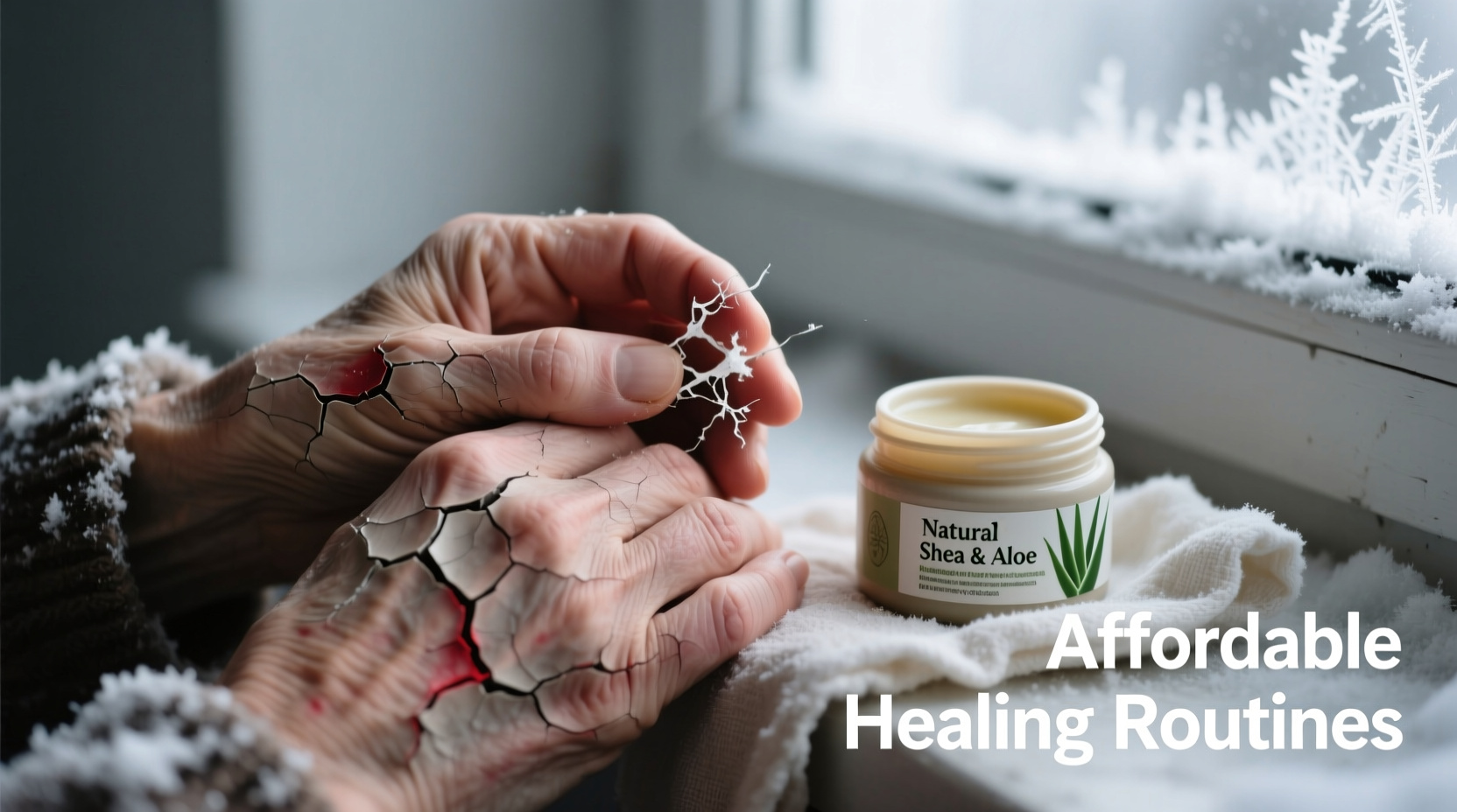 why do my hands crack in winter affordable healing routines