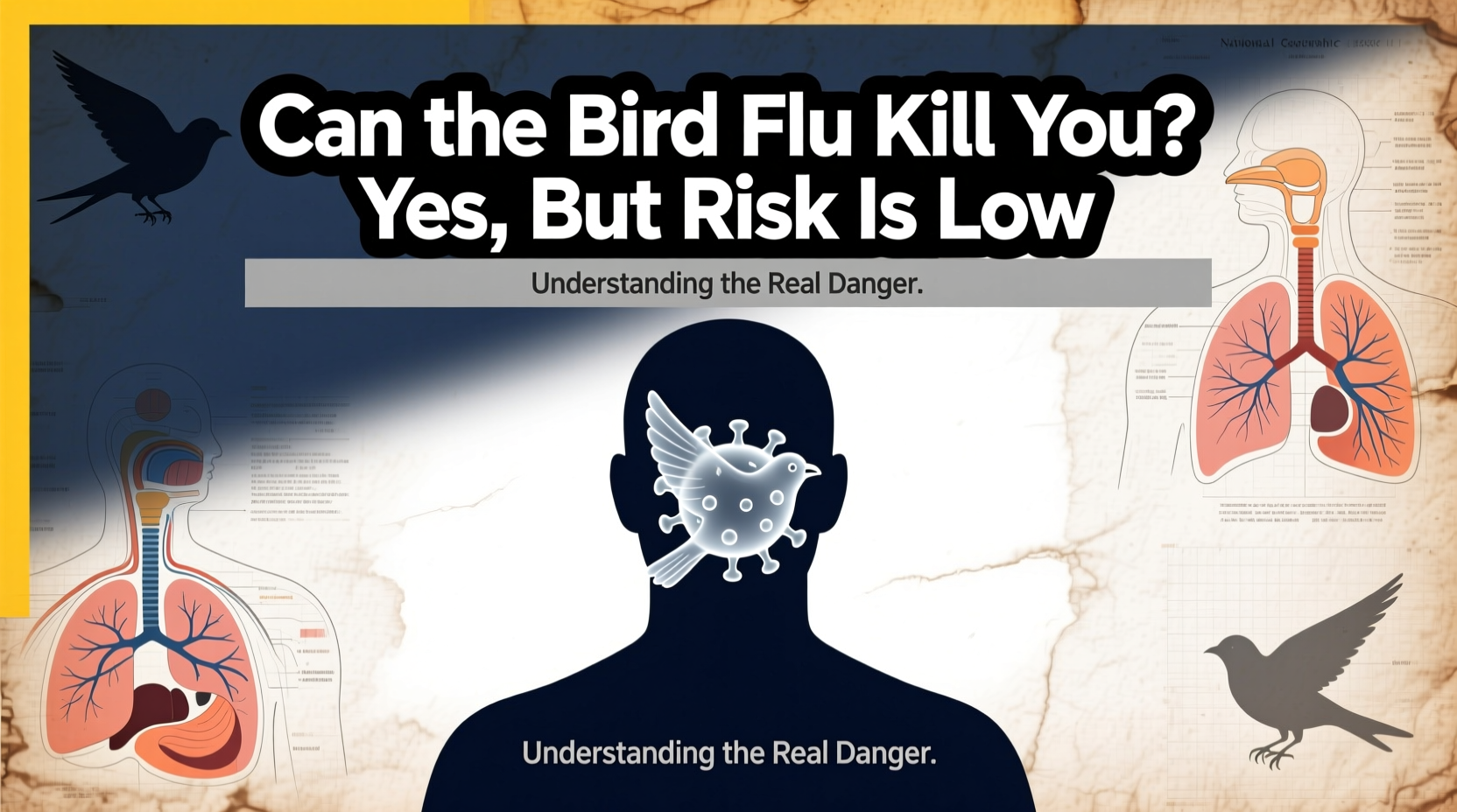 Can the Bird Flu Kill You? Yes, But Risk Is Low