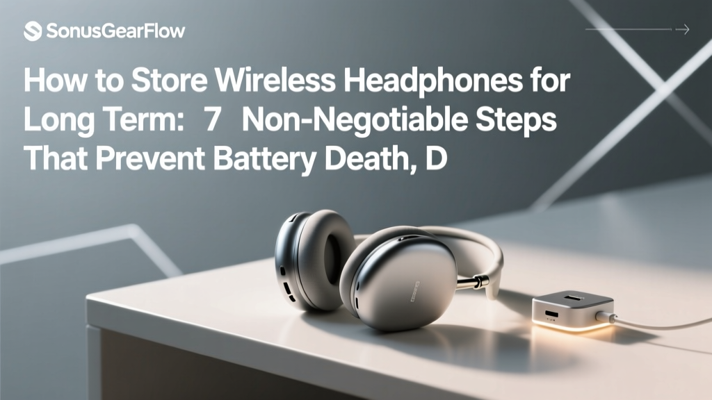 How to Store Wireless Headphones Long Term (2026)