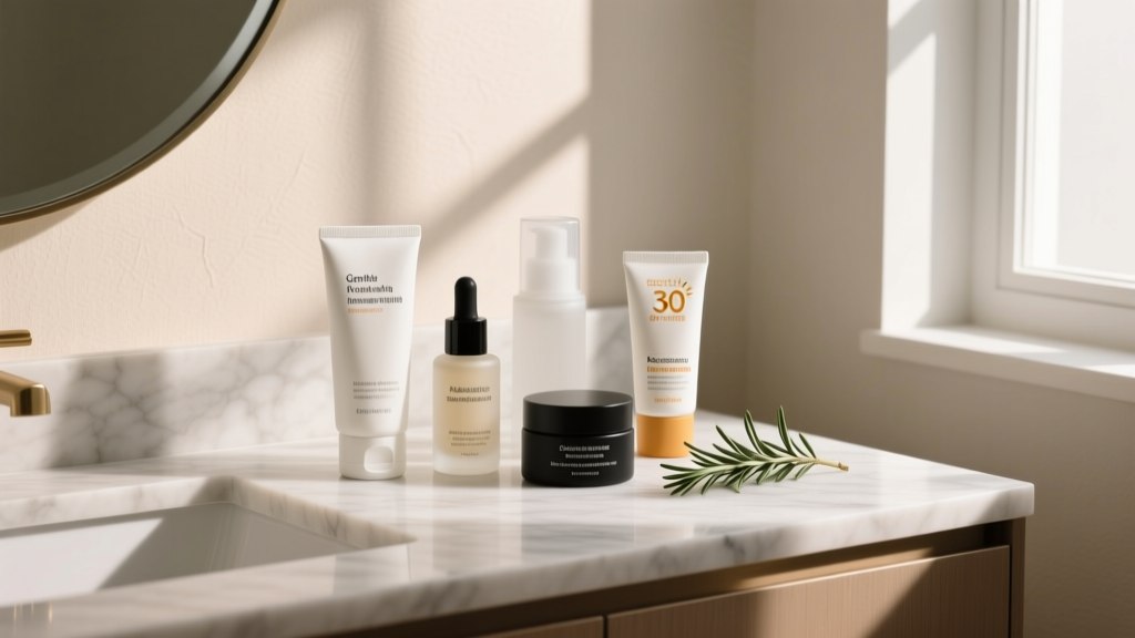 Weekend Skincare Routine for Acne-Prone Skin