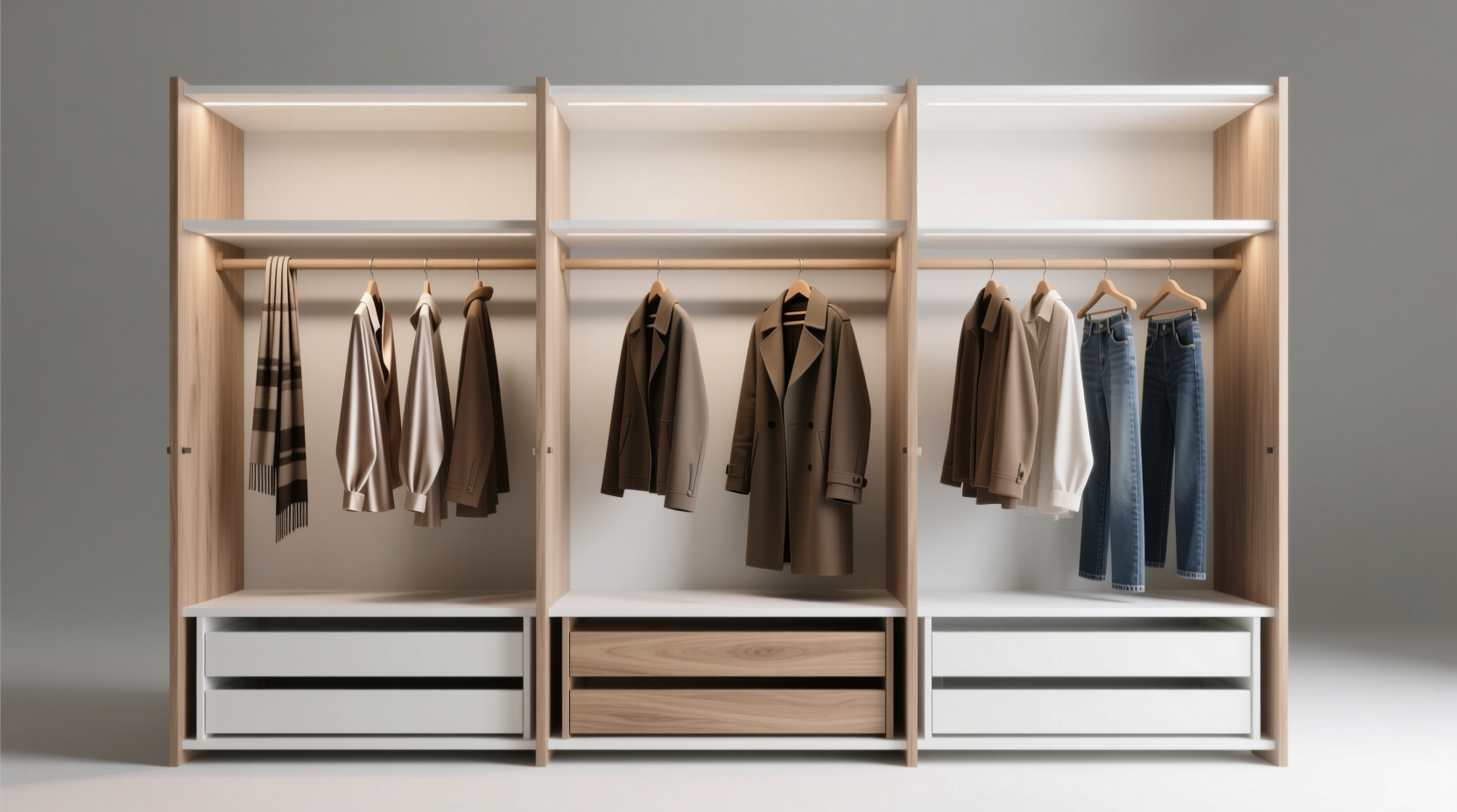 closet dividers useful tool or just instagram bait