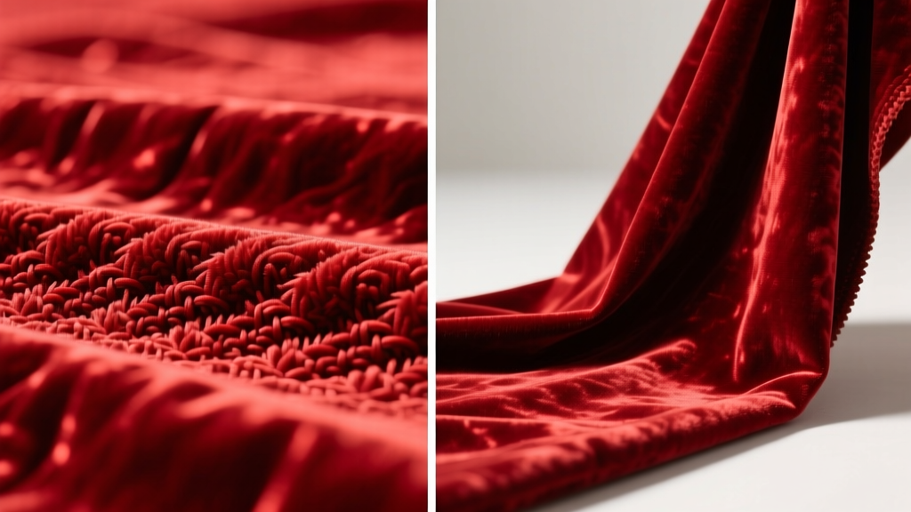 Red Velvet Upholstery Fabric: Science, Specs & Sourcing