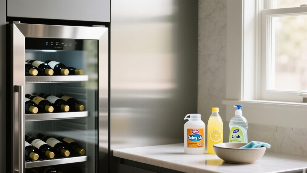 Tested: How to Clean Wine Cooler Without Vinegar Fast