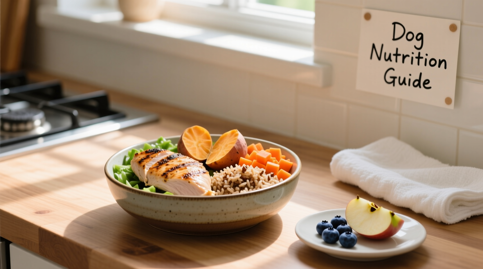 what food should dogs eat