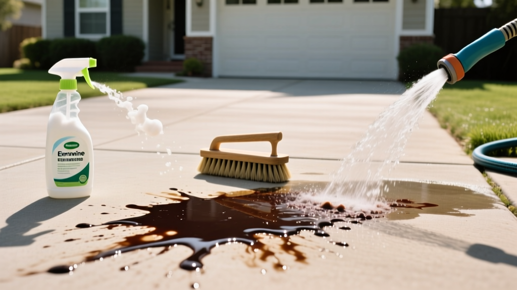 Tested: How to Get Vomit Out of Driveway Fast 2026