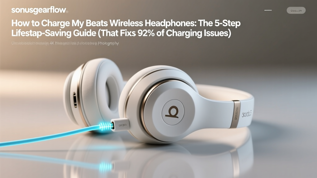 How To Charge My Beats Wireless Headphones (2026)