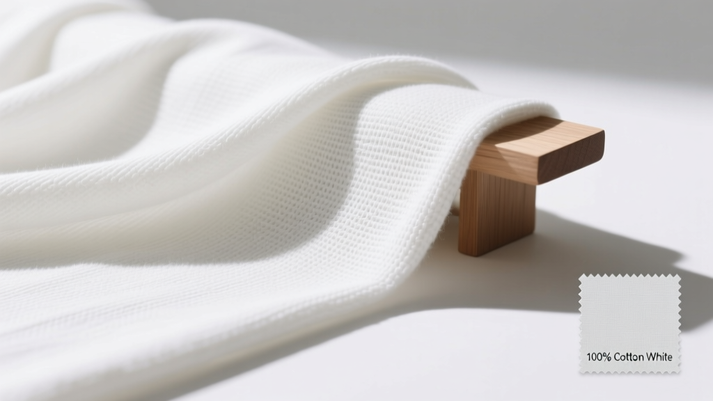 100 Cotton Fabric White: Truths, Tests & Design Power