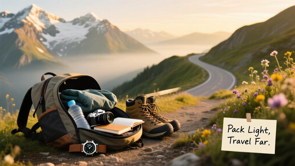 How To Pack In 10 Minutes For An Indefinite Trip: A Field-Tested, Real-World System