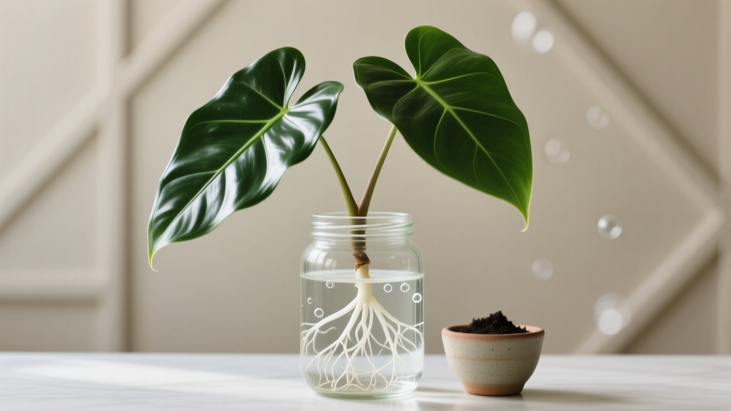 Arrowhead Plant Water Propagation Guide