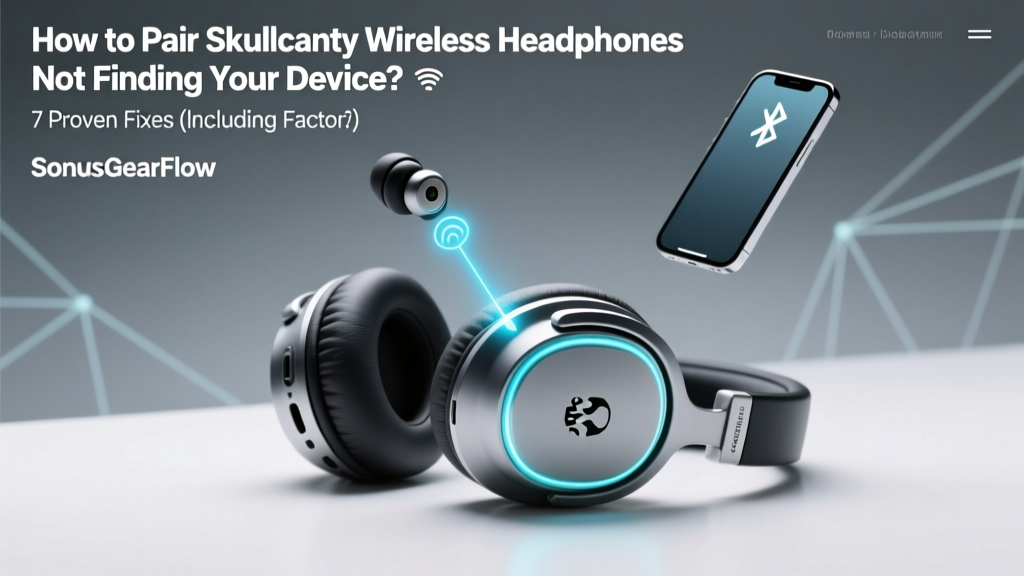 Skullcandy Headphones Not Pairing? 7 Fixes (2026)