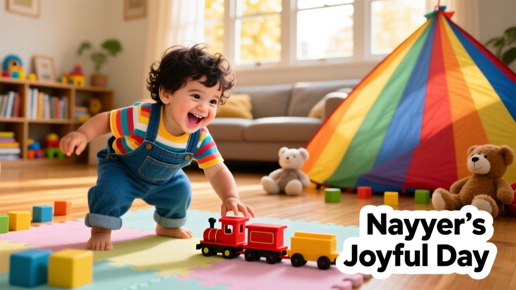 Understanding and Supporting Nayyer: A Toddler Development Profile for Educators and Caregivers