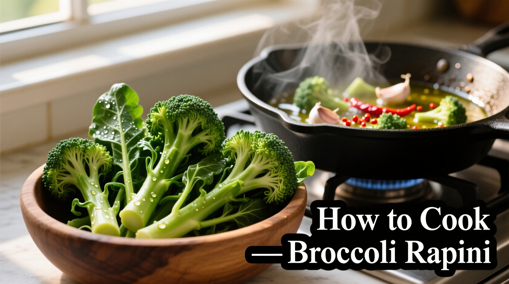 broccoli rapini how to cook