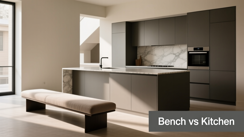 Bench vs Kitchen: Understanding the Critical Distinction Between Workbench Functionality and Full Kitchen Design