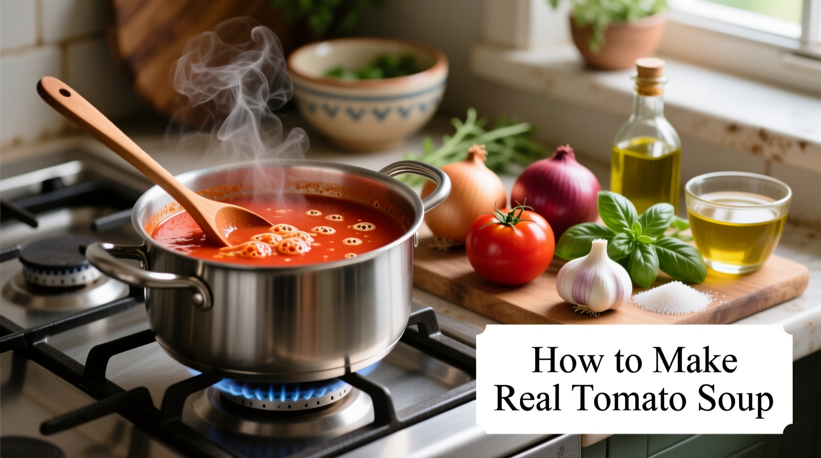 Authentic Homemade Tomato Soup: Simple Recipe & Pro Tips