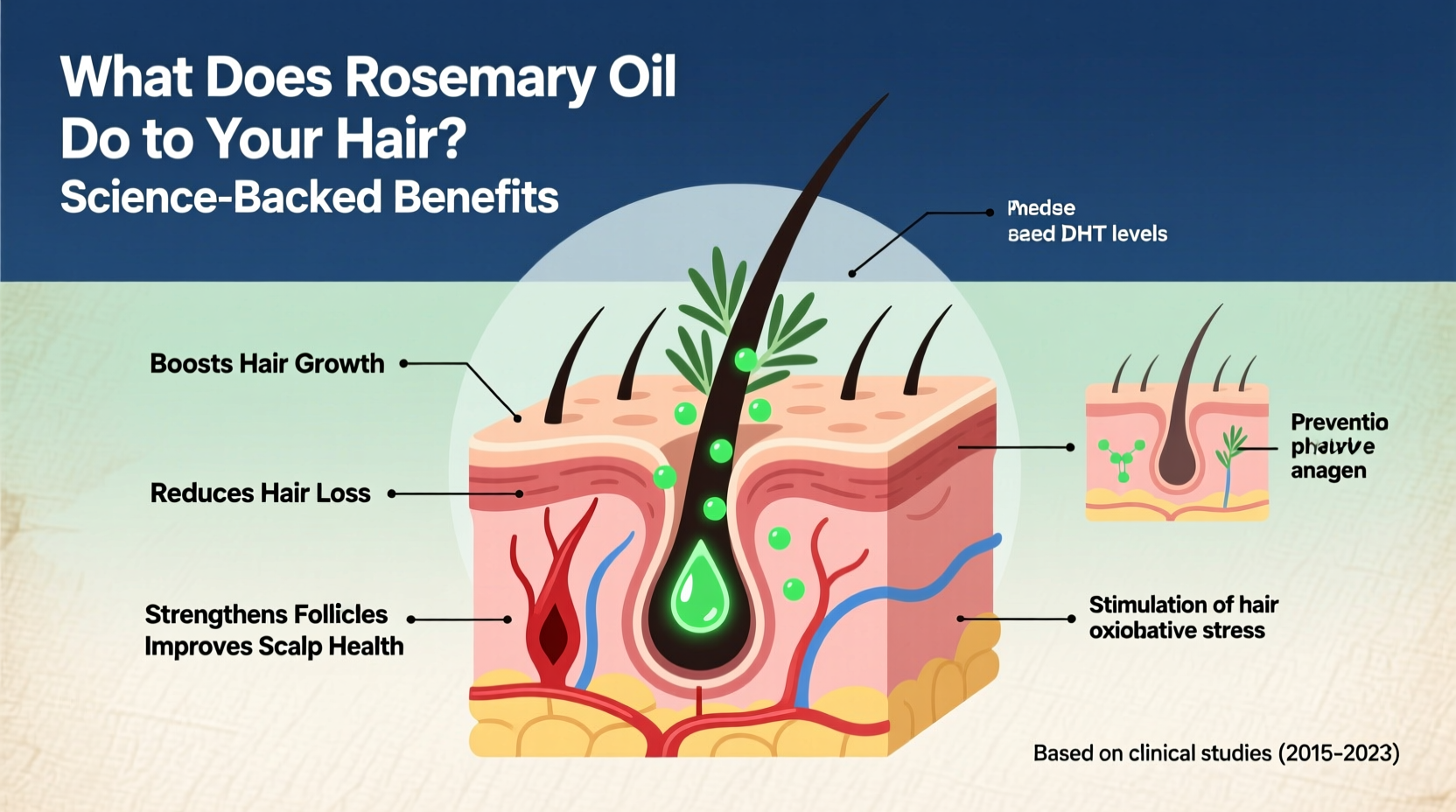 5 Rosemary Oil Hair Benefits | TheHomeSprouts
