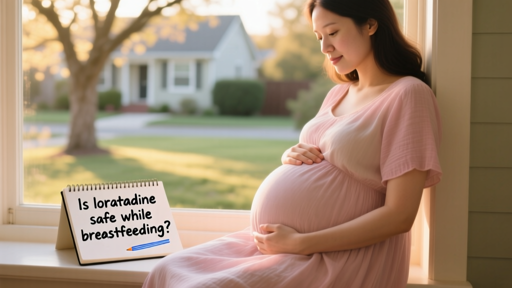 Is Loratadine Safe While Breastfeeding? Evidence-Based Guidance for Nursing Parents