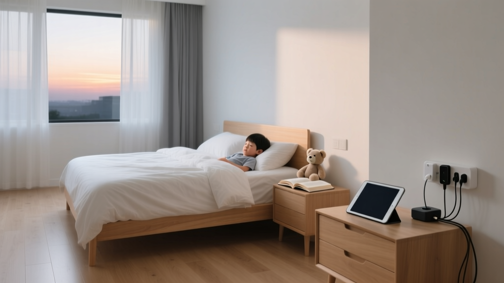Bedtime Routine That Ends Screen Time at 6:45 PM—Every Night